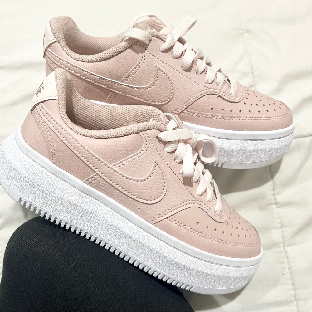 Women's Nike Court Vision Alta Sneaker.